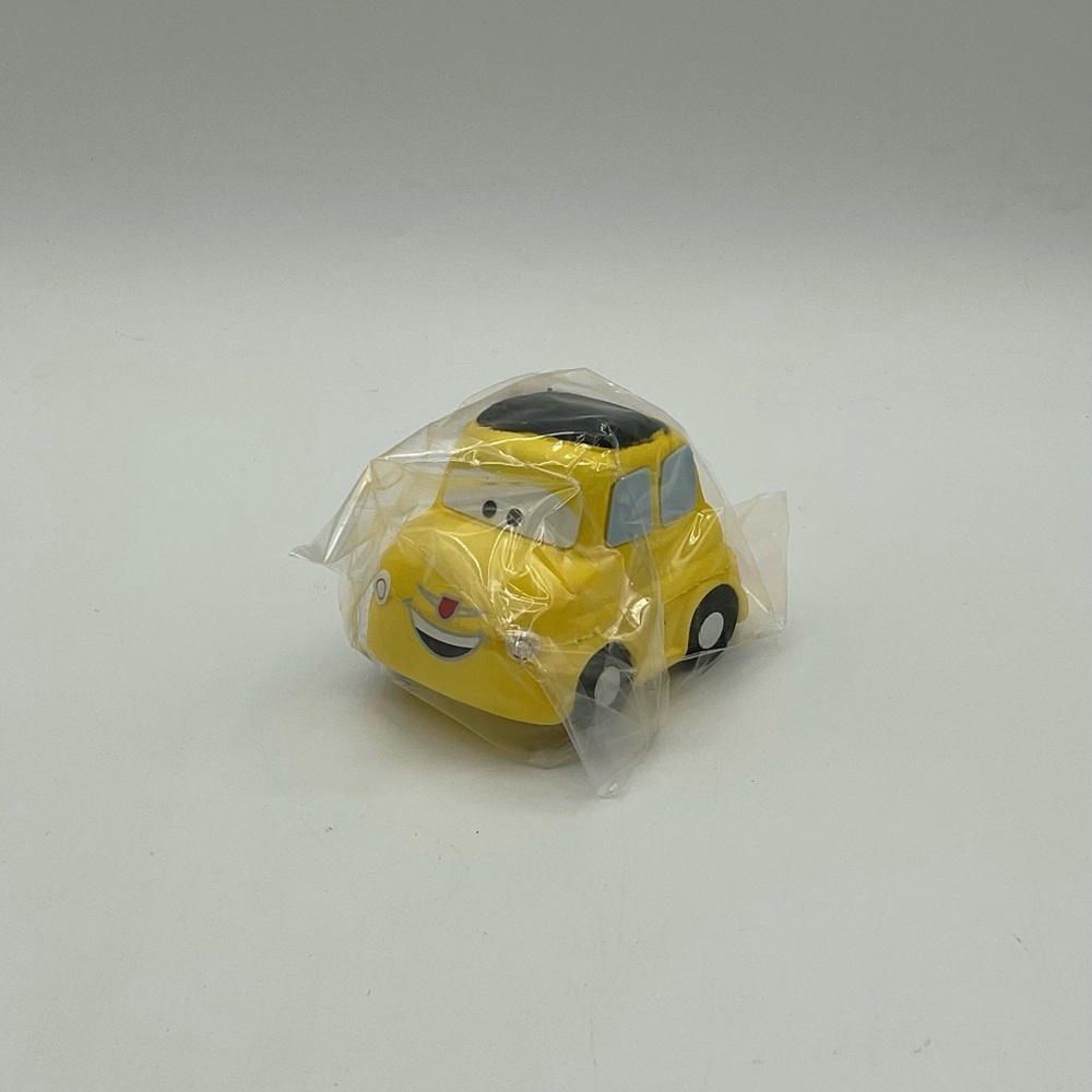 Disney Pixar Cars Luigi Yellow Fiat Antenna Topper